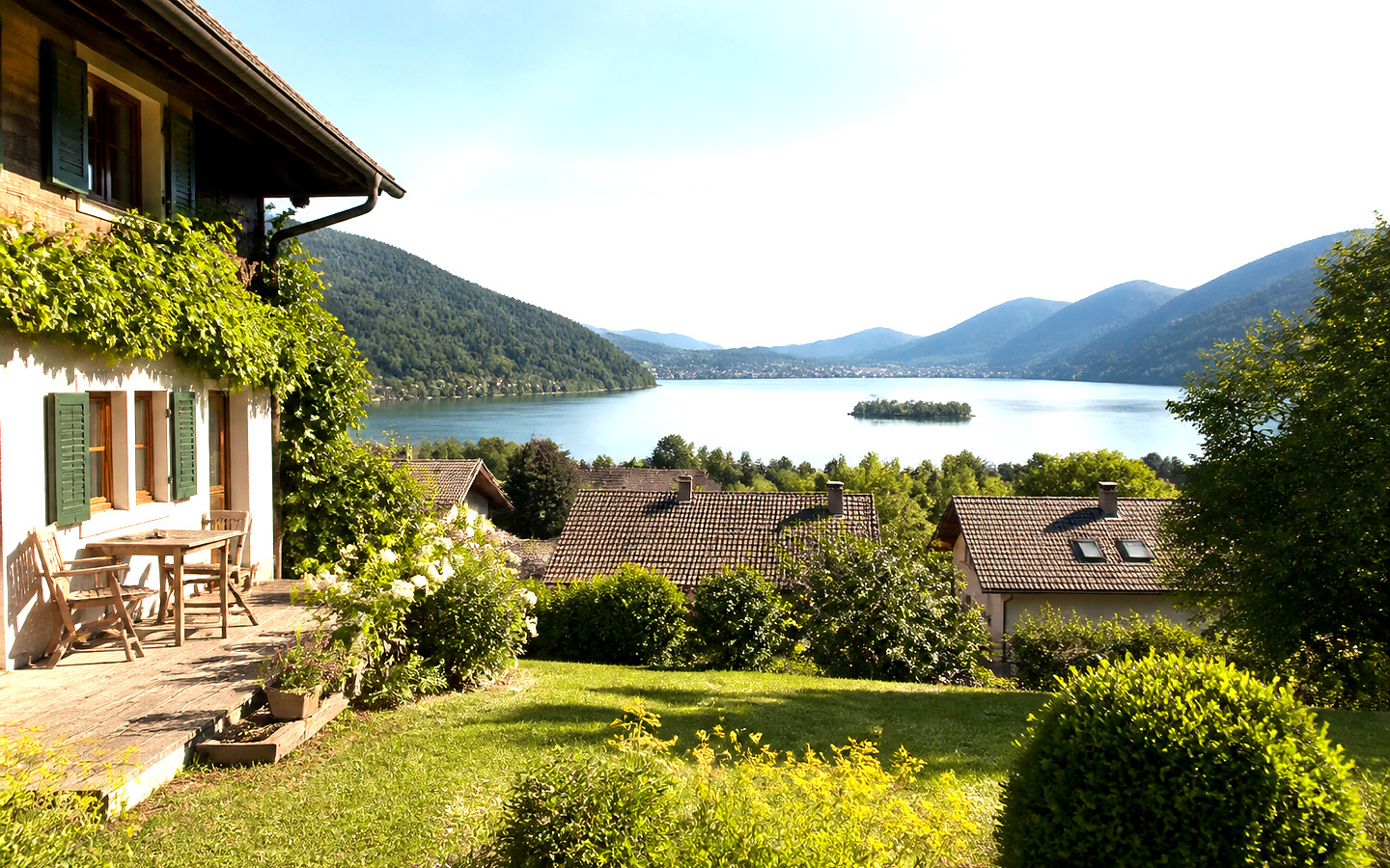 Vertrauter Lieblingsort als helles Symbolbild für traumsee.at